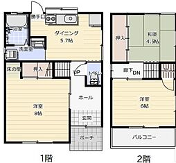 姫路市城北新町1丁目の一戸建て