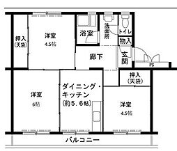 三木市志染町西自由が丘２丁目