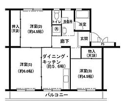 ビレッジハウス志染10号棟 0502