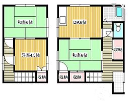 吉田テラスハウス北棟