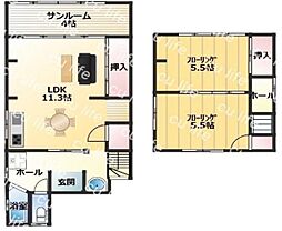 姫路市八代の一戸建て
