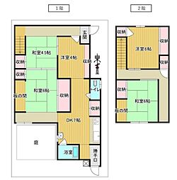 姫路市網干区新在家の一戸建て