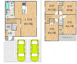 姫路市西今宿６丁目の一戸建て