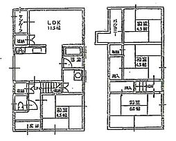 加古川市加古川町美乃利の一戸建て