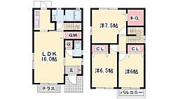 三木市緑が丘町東１丁目の一戸建て