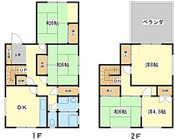 田寺東一丁目貸家