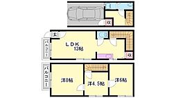 姫路市砥堀の一戸建て