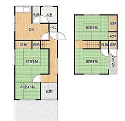 西脇市和田町の一戸建て