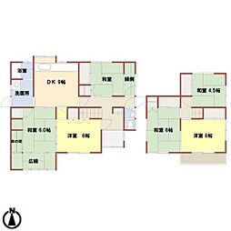 加古川市加古川町中津の一戸建て