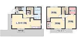 三木市志染町青山１丁目の一戸建て