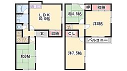 神崎郡市川町小室の一戸建て