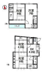 姫路市的形町的形の一戸建て