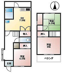 加古川市平岡町土山の一戸建て