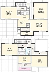 姫路市広畑区東夢前台４丁目の一戸建て