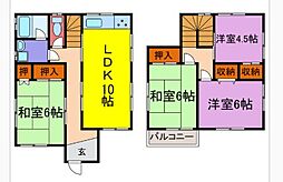 姫路市香寺町相坂の一戸建て