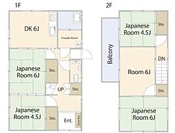 加古川市平岡町新在家の一戸建て