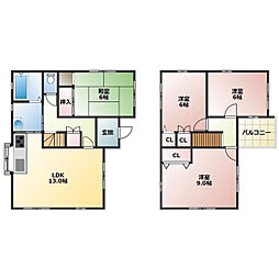 姫路市西庄の一戸建て