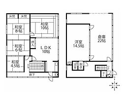 加西市別府町の一戸建て