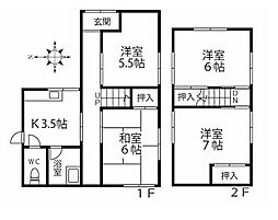 加西市別府町の一戸建て
