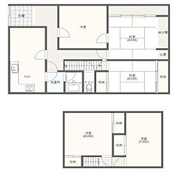 高砂市高砂町朝日町２丁目の一戸建て