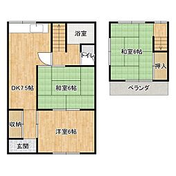 加古川市加古川町粟津の一戸建て