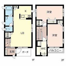 姫路市飾磨区西浜町２丁目の一戸建て