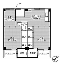 ビレッジハウス野村2号棟 0101