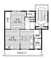ビレッジハウス福崎1号棟 0306