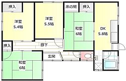 南野添1丁目平屋