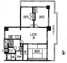 ロワイヤル亀山 401