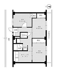 ビレッジハウス尾上3号棟 0202