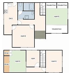 東辻井3丁目9-11貸家