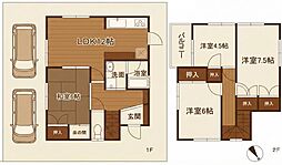 高砂市中筋5丁目貸家