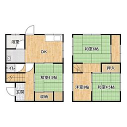 加古川市別府町新野辺北町２丁目の一戸建て
