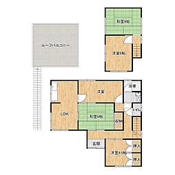 姫路市余部区上川原戸建