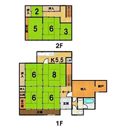 養父市八鹿町国木の一戸建て