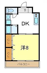 マンションパピルス 202