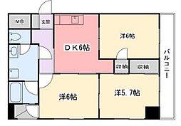 高岡中村コーポI 401