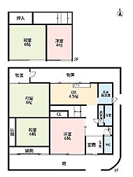 西脇市和布町の一戸建て