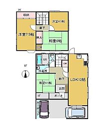 姫路市広畑区高浜町４丁目の一戸建て