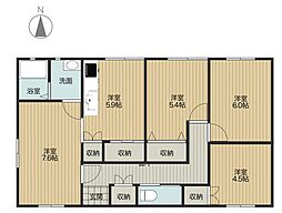 姫路市広畑区蒲田の一戸建て