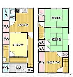 高砂市戎町貸家