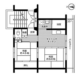 ビレッジハウス福崎1号棟 0107