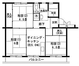 ビレッジハウス志染10号棟 0102