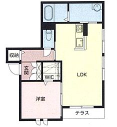 リメインらかん　Ｗ棟・Ｓ棟・Ｅ棟 W105