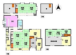 多可郡多可町八千代区下野間の一戸建て