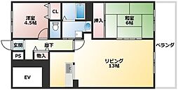 ハピネス北条 302