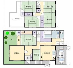 赤穂市上仮屋南の一戸建て