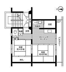 ビレッジハウス福崎2号棟 0408
