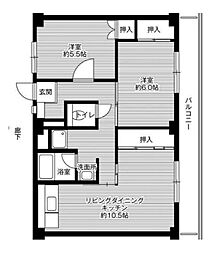 ビレッジハウス尾上1号棟 0104